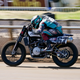 Image for article titled Racing Doesn't Get More Gnarly Than One Mile Flat Track Motorcycles